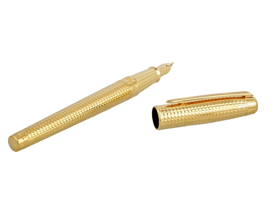 S.T. Dupont ETERNITY L Fountain Pen, gold