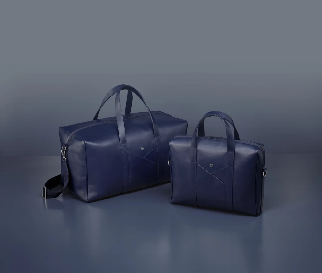 Briefcase Midnight Blue