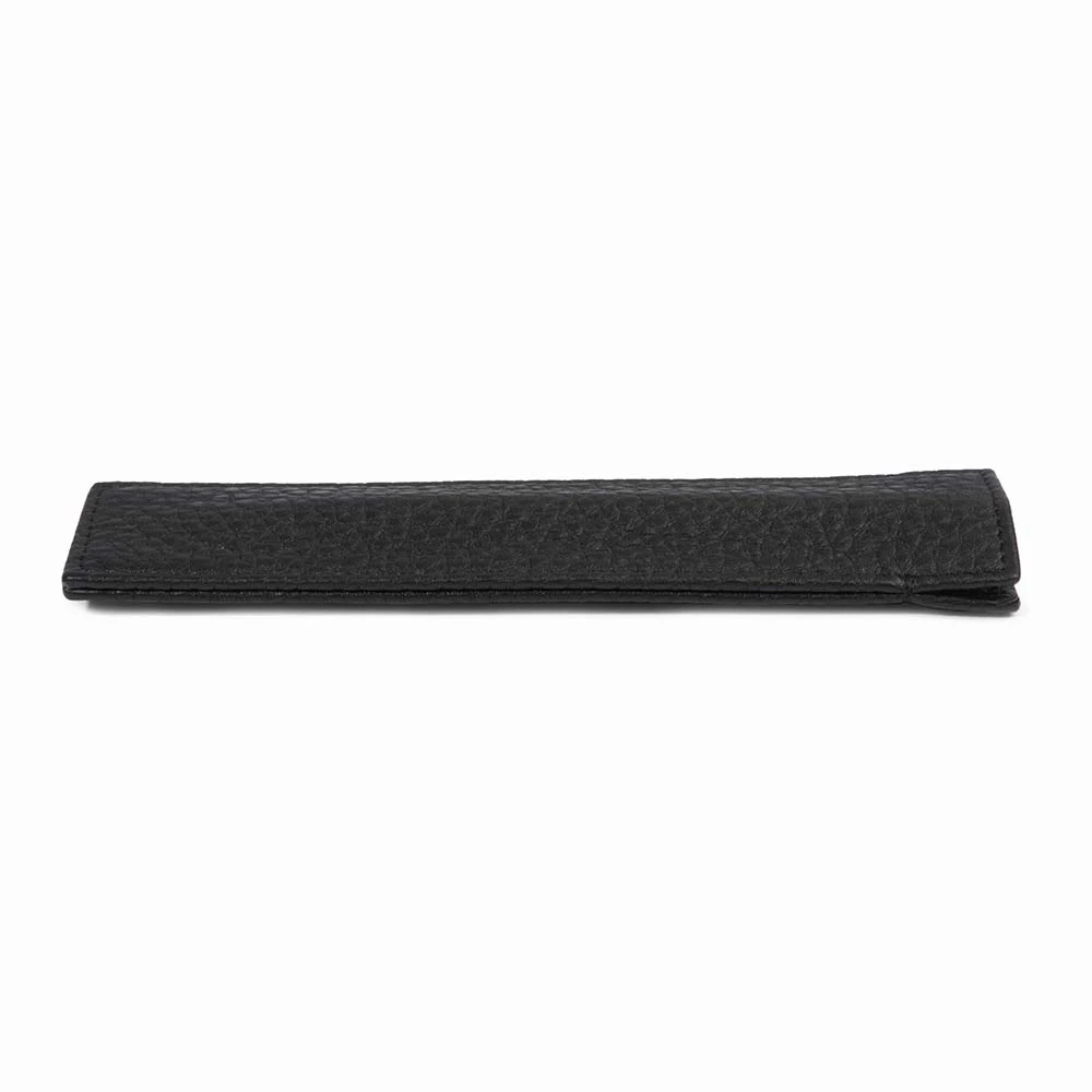 leder_stifteetui_1_stift_adri_12 Pen case for 1 writing instrument Adri, leather, zinc