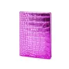 Weekly Planner Notes 2027 Wild Pink Leather