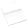 100 letterheads A4, Smooth White - 3