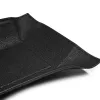 Valet tray rectangular, leather, 21 x 15 cm, black - 5