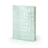 Notebook A5, leather, Wild Mint, dotted
