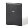 Weekly Planner 2027 TeBe Skin Black Vegan Leather