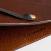LEGENDÄR HYDE Presentation Folder, A4, leather, brown - 3