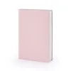 Notebook A5, leather, Rosé, dotted