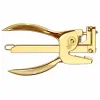 El Casco Plier Stapler M85, gold-plated - 3