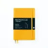 MONOCLE by LT1917 Notebook, soft cover, dotted, yellow