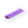 Pen case for 1 writing instrument, cowhide leather, Brushed Violet - 2