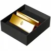 El Casco Card Holder M670, gold-plated - 2