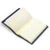 Book cover for DIN A5 books, leather, royal blue - 3
