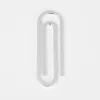 Money Clip Paper Clip Design,  sterling silver