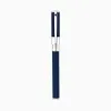 S.T. Dupont D-Initial Rollerball, blue/chr., M