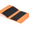 Book cover for DIN A4 books, leather, orange - 2