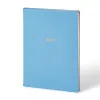 Weekly Planner 2027 Racing Blue Leather