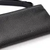 Bethge - Clutch Adri - Leather - Pouch - Zip - black - 2