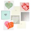 Greeting card set My Heart with 8 folding cards - 3