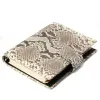 Daily Planner, python leather, black/white - 3