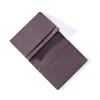 Card Wallet, 3 cc, Kollektion  1977, leather, bifold, brown - 2