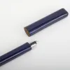 Pen Case for 1 Pen, leather, dark blue - 2