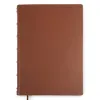 Guest Book, 144 pages, leather, A4, brandy