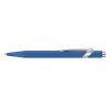 Caran d'Ache 849 Colormat-X Ballpoint Pen, blue - 4
