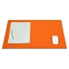 Desk Pad, leather, 60 x 40 cm, orange - 2