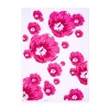 Wrapping paper corn poppy pink 50 x 70 cm, 3 sheets