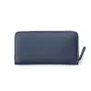 Wallet with Coin Pocket, Kollektion 1977, leather, blue