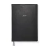 Planner 2027 Verona Black Cowhide Leather - 2