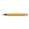 Caran d'Ache 849 Fountain Pen, lacquered, orange, nib B - 3