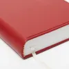 Edition T daily calendar 2026 faux leather TeBeskin ruby red - 4