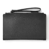 Bethge - Leather Wallet - Double Zip - Adri - Black - 3