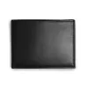 Wallet with Coin Pocket, nappa leather, wide, black
