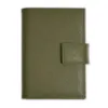 Personal Organiser, Saffiano leather, olive green