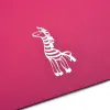 Greeting card zebra pure pink  mini - 2