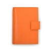 Pocket Organiser Adri, leather, orange