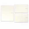 Letter paper set Mini, BlancBlanc - 2