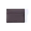 Card Wallet, 6 cc, Kollektion  1977, leather, flat, brown - 2