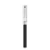 S.T. Dupont D-Initial Fountain Pen, DT black/chrome