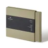 Guest Book 180 pages kaki linen 