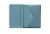 Business Card Caddy PigeonBlue