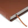 Guest Book, 144 pages, leather, A4, brandy - 3