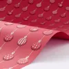 Wrapping paper baubles silver/red 50 x 70 cm, 3 sheets - 3