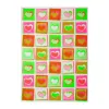 Wrapping paper Heart Neon Pop Art 50 x 70 cm, 3 sheets