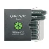 Caran d'Ache Chrom. Ink Cartridges, 6x, delicate green