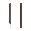 stilform ARC gel rollerball, aluminium, Walnut Brown