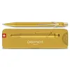 Caran d'Ache 844 LE Mechanical Pencil, gold bar