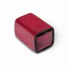Dice Game with 2 Dice in Leather Box, red - 4