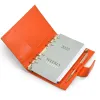 Personal Organiser, nappa leather, orange - 3